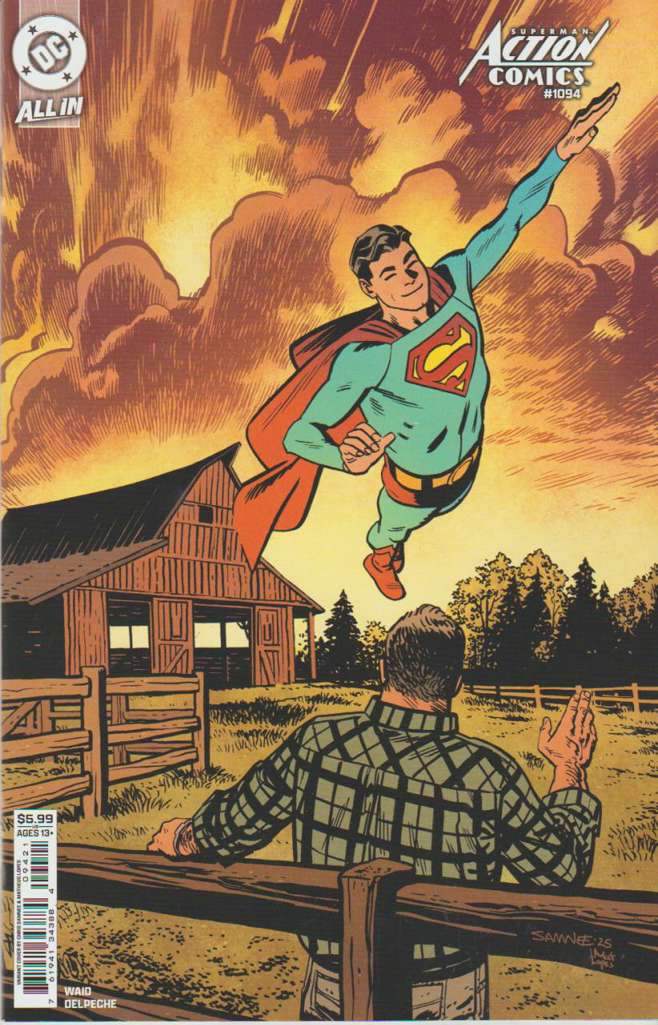 Action Comics #1094 Variation B