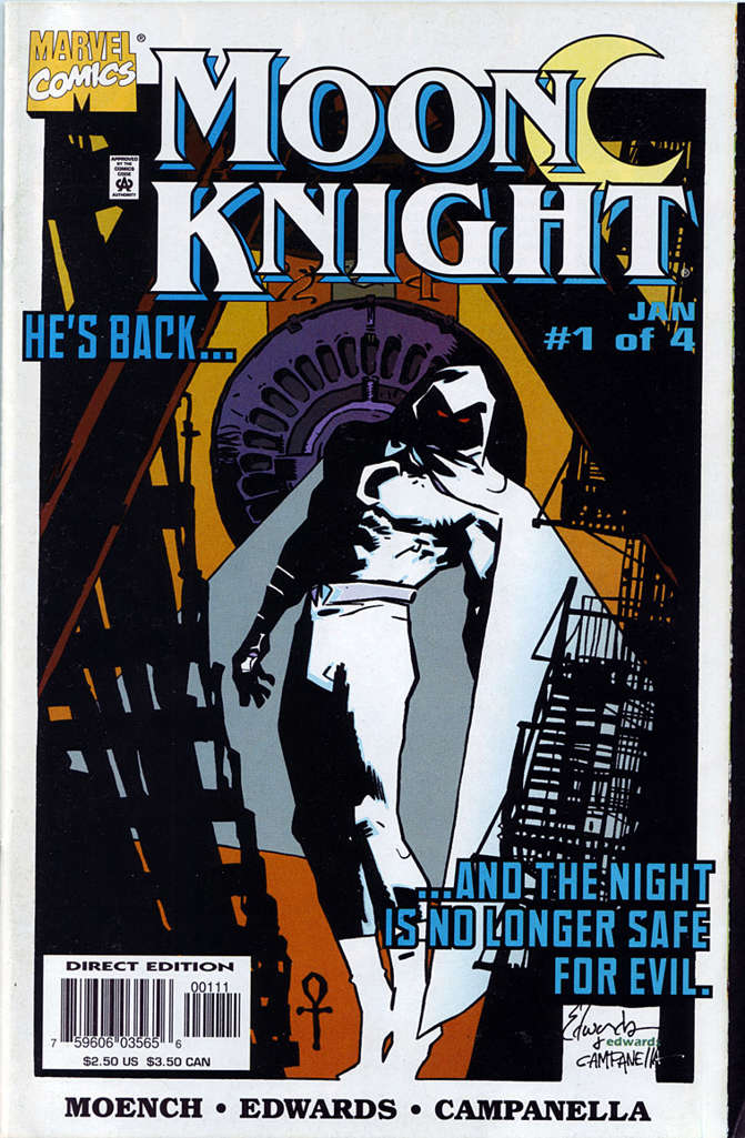 Moon Knight (3rd Series) #1