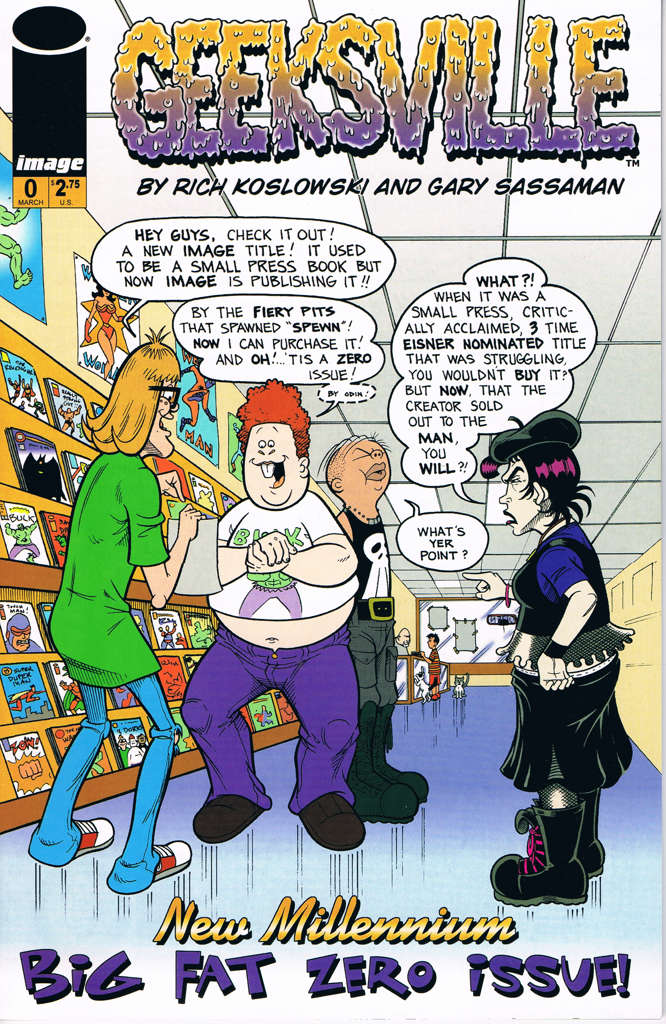 Geeksville (Vol. 2) #0