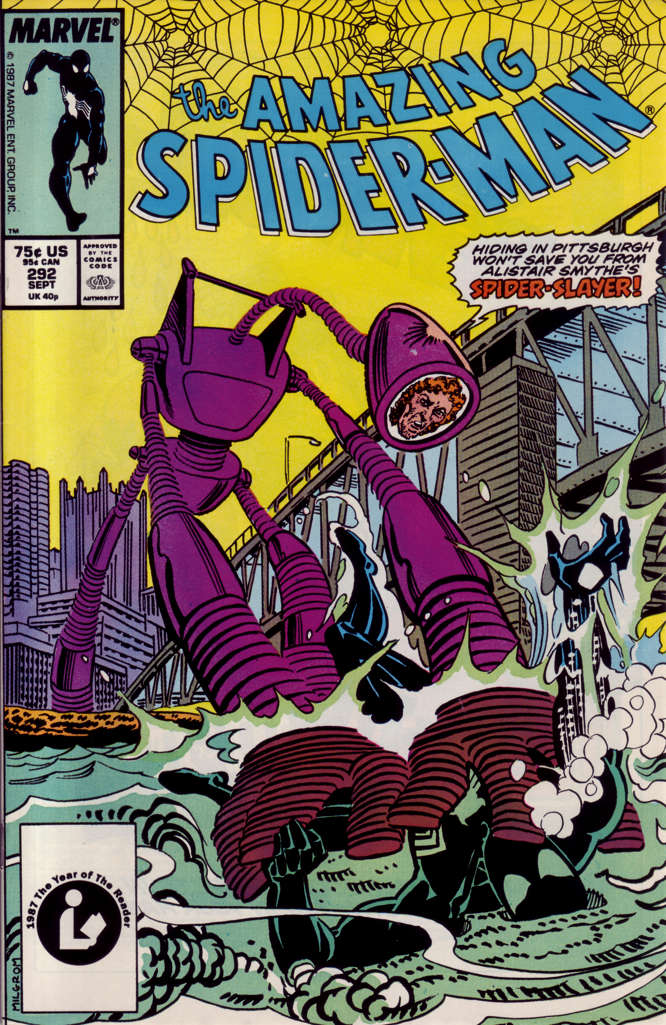 The Amazing Spider-Man #292