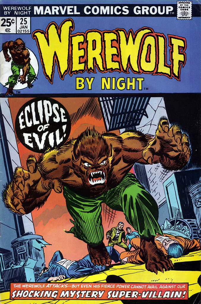 Werewolf by Night #25