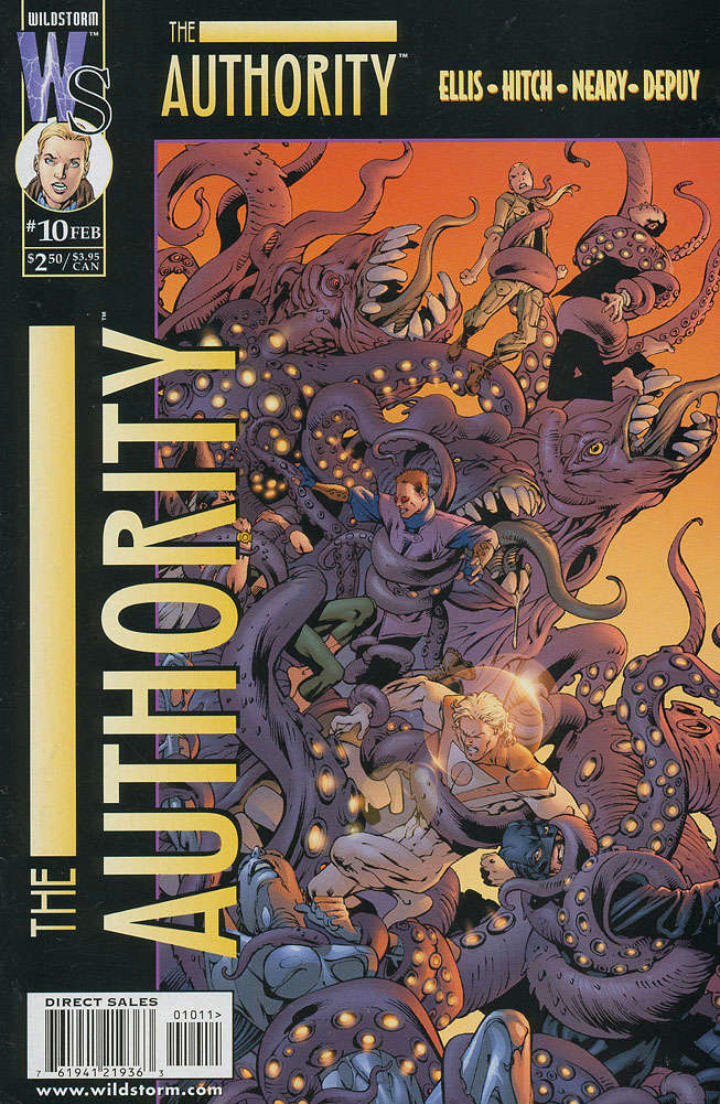 The Authority #10