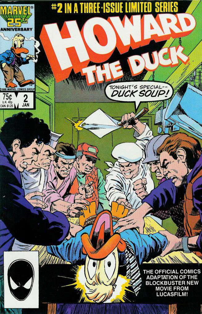 Howard the Duck: The Movie #2