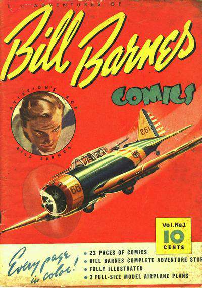 Bill Barnes Comics