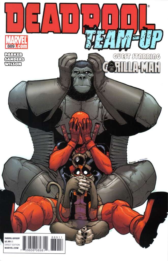Deadpool Team-Up (2nd Series) #889