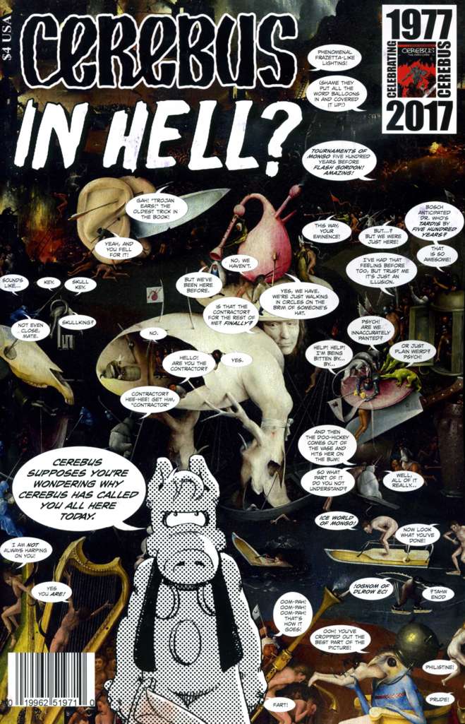 Cerebus In Hell? #0