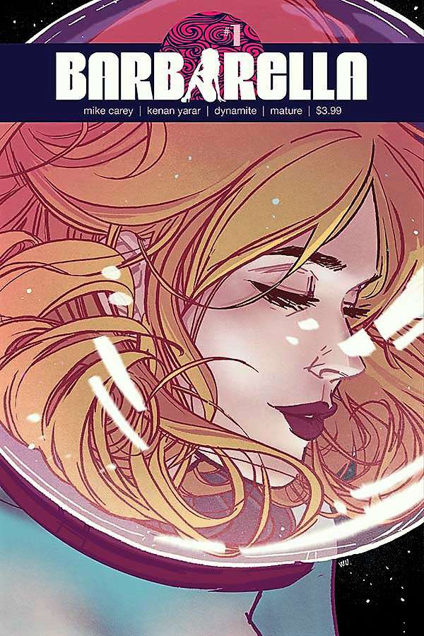 Barbarella (Dynamite) #1 Variation E