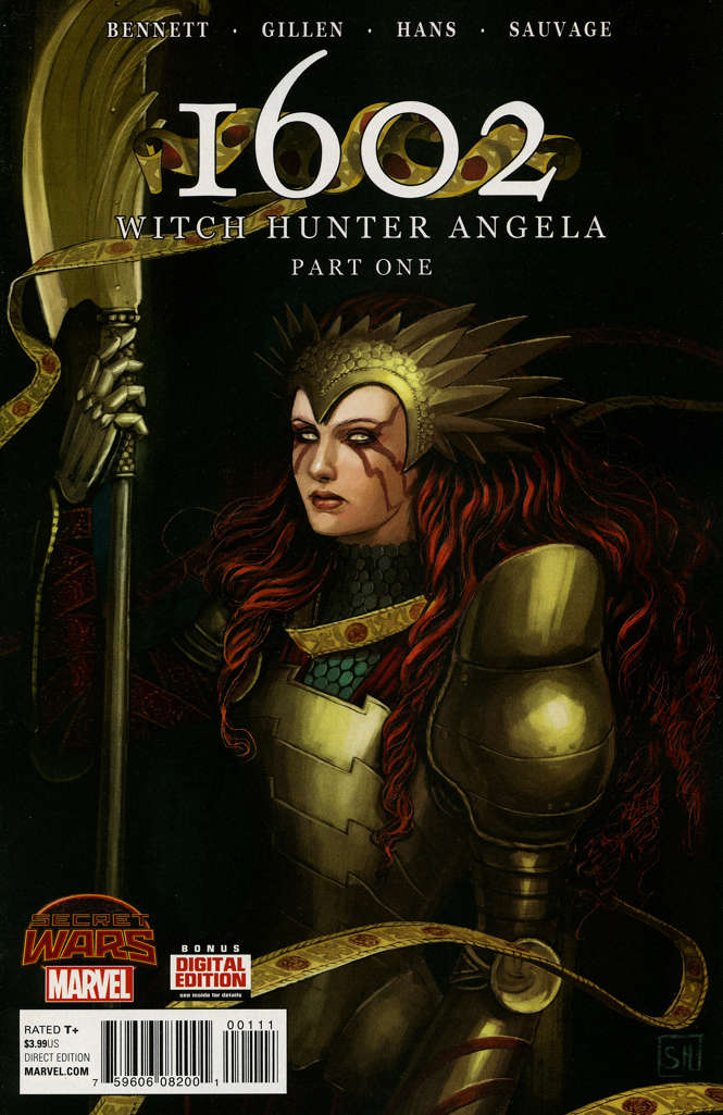 1602 Witch Hunter Angela
