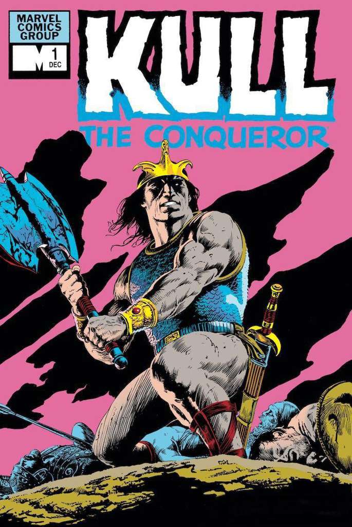 Kull the Conqueror: The Original Marvel Years Omnibus
