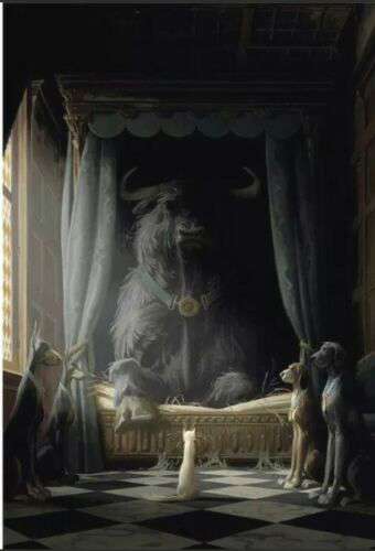 Animal Castle #1 Variation D - 2nd printing