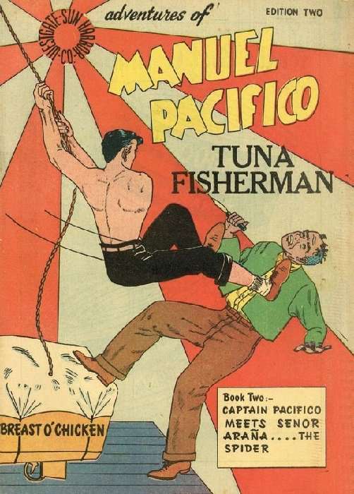 Adventures Of Manuel Pacifico, Tuna Fisherman #2