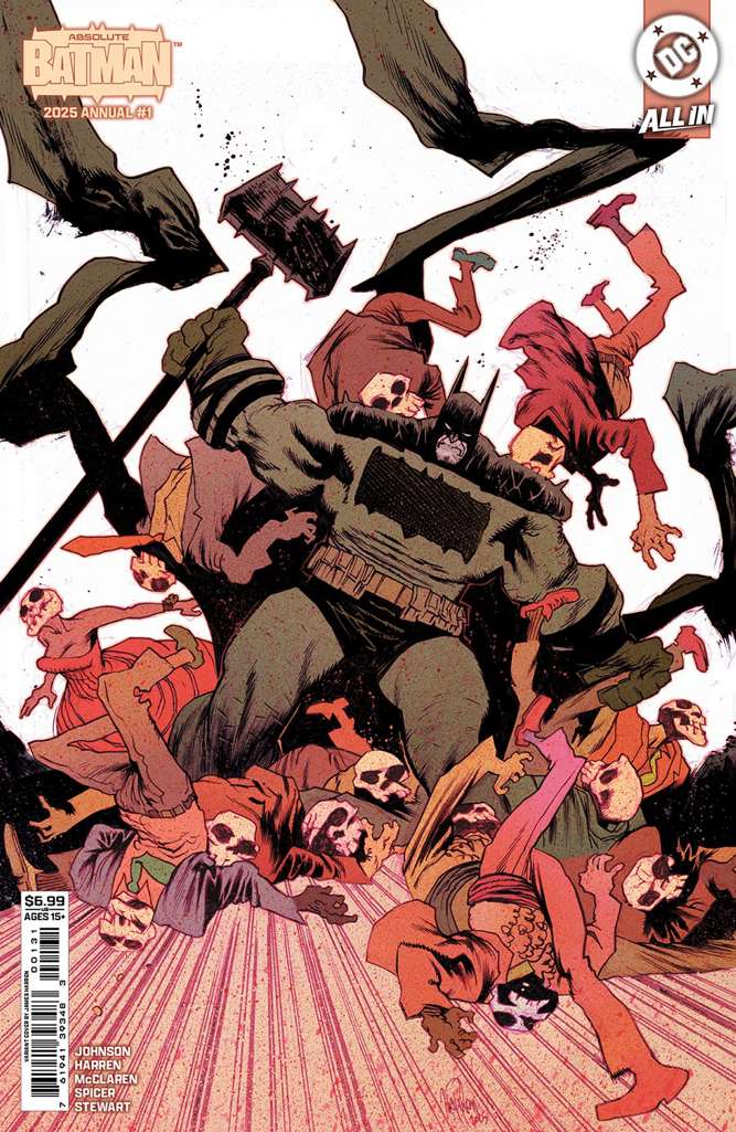 Absolute Batman Annual #2025 Variation C