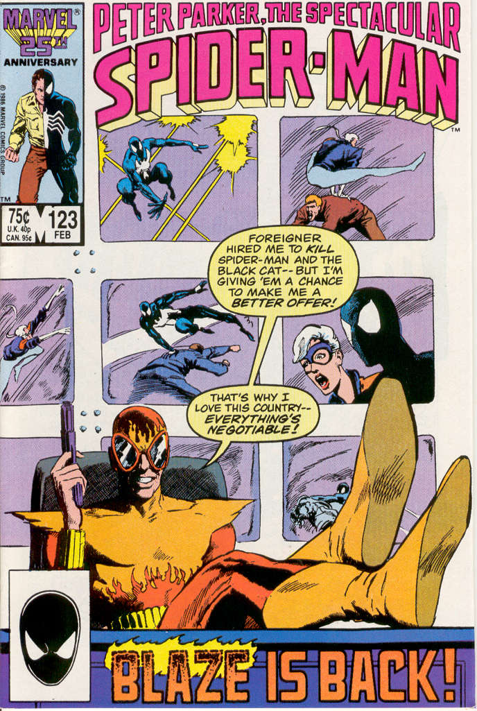 The Spectacular Spider-Man #123