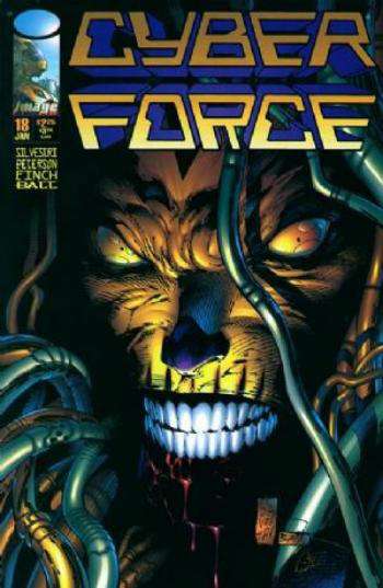 Cyberforce (Vol. 2) #18 Variation A