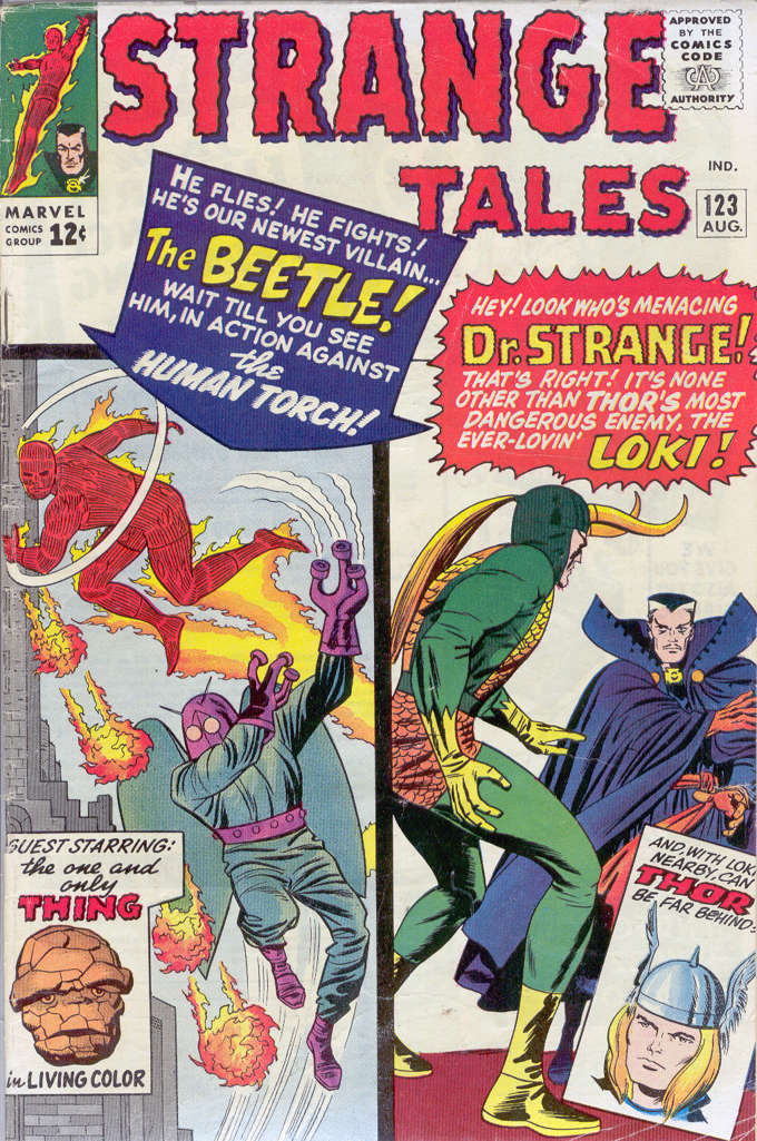Strange Tales (1st Series) #123