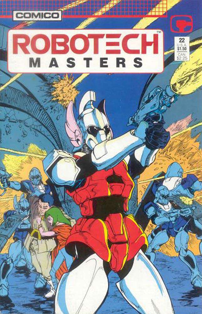 Robotech Masters #22
