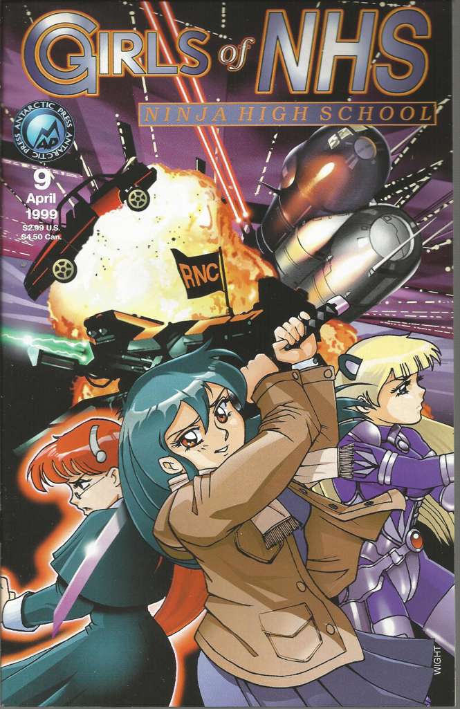 Girls of Ninja High School #9