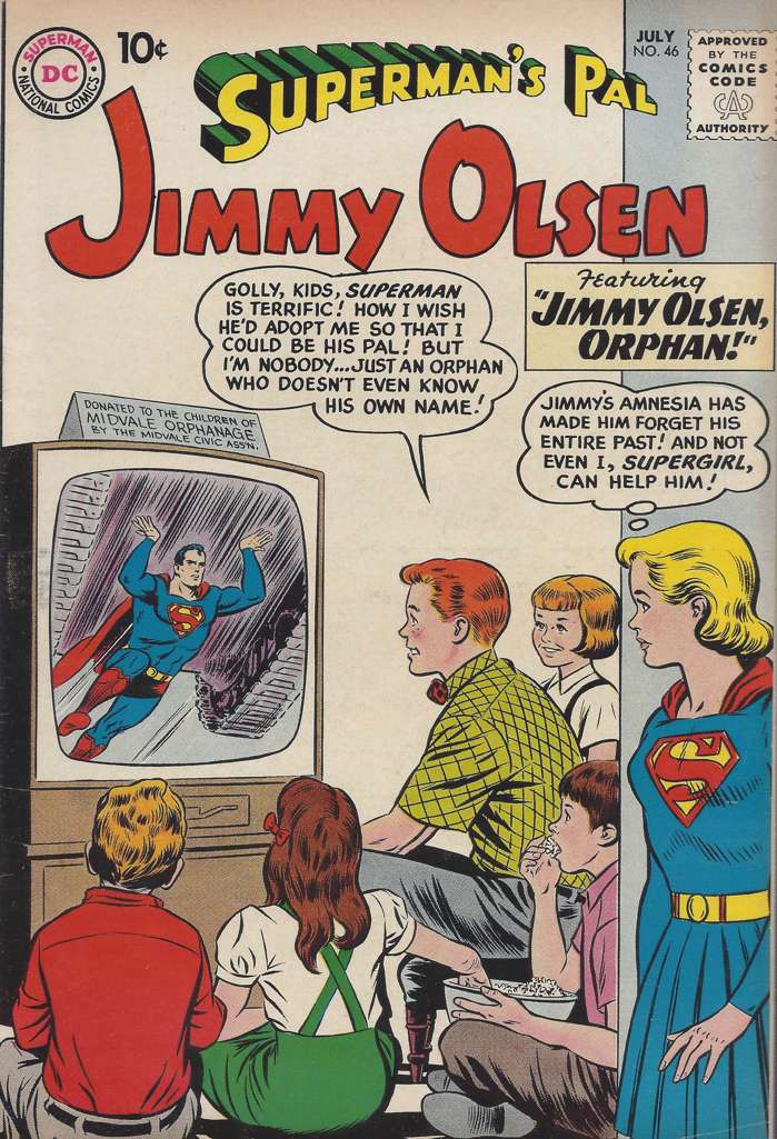 Superman’s Pal Jimmy Olsen #46