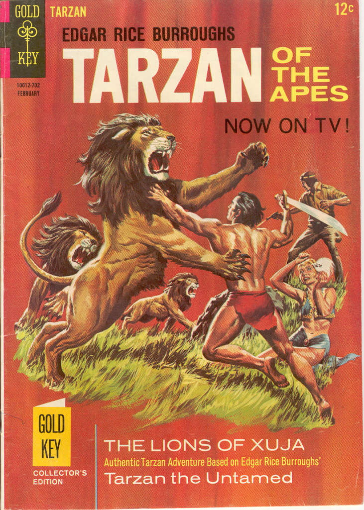 Tarzan (Gold Key) #164