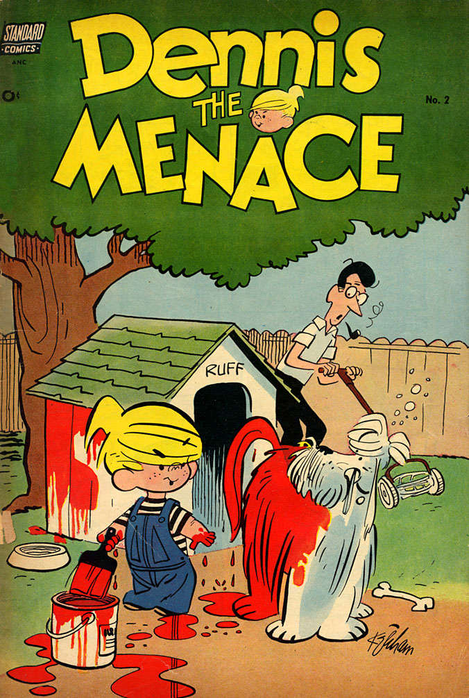 Dennis the Menace (Fawcett) #2