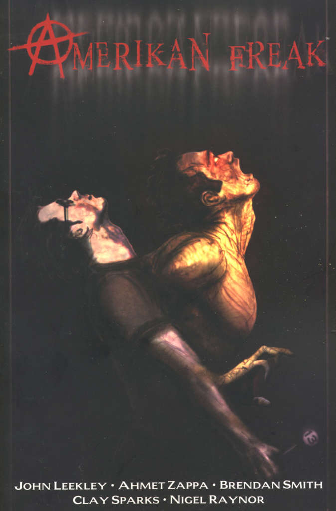 Amerikan Freak Book #1