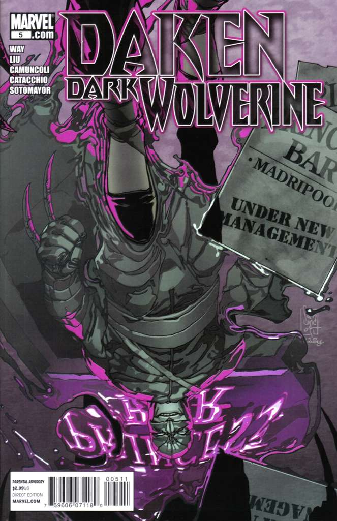 Daken: Dark Wolverine #5