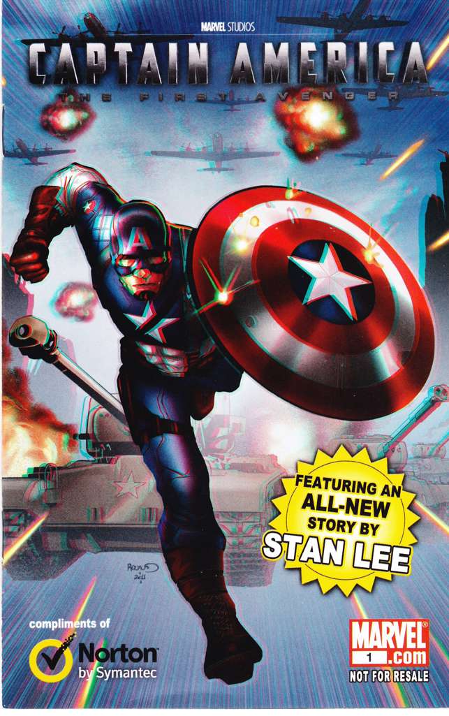 Symantec/Captain America