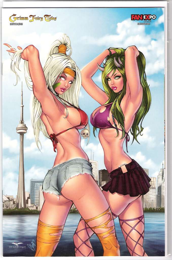 Grimm Fairy Tales #77 Variation C