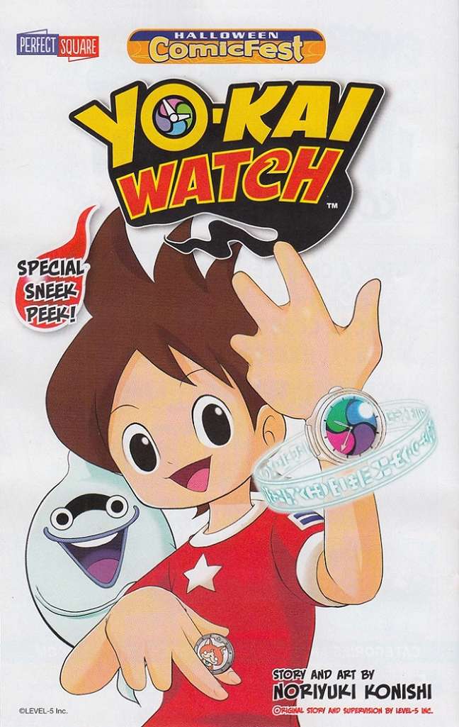 Yo-Kai Watch Holiday Special #2015