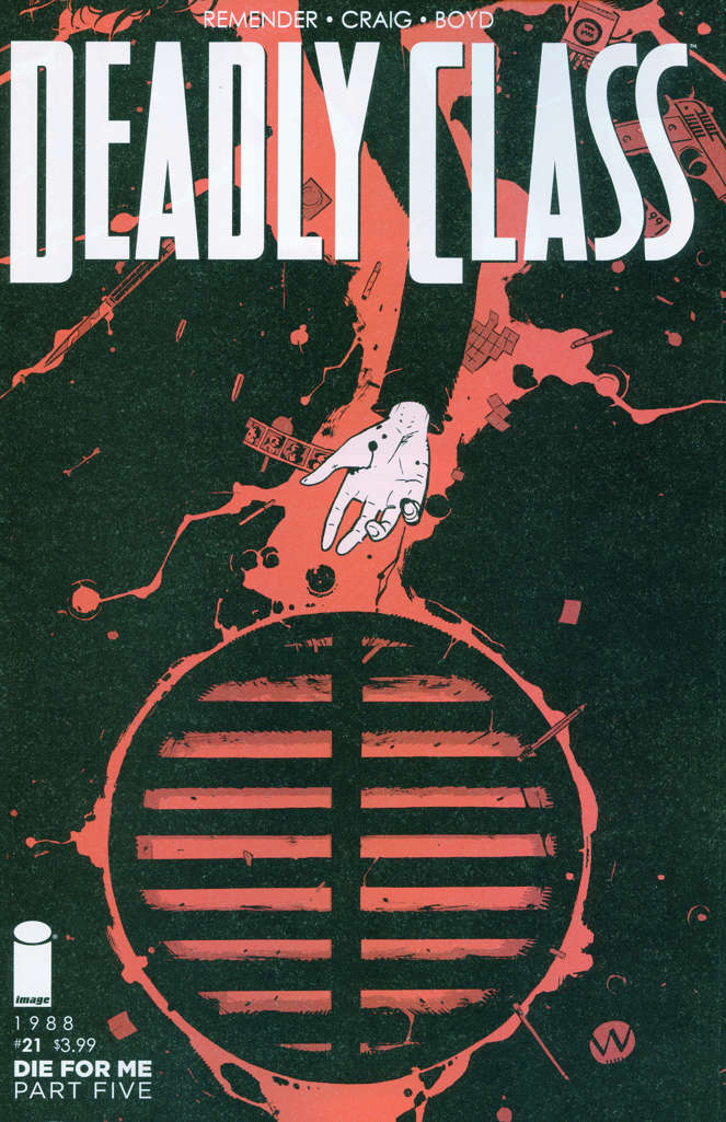 Deadly Class #21 Variation A