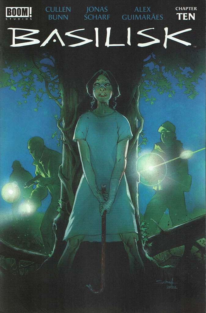 Basilisk (Boom!) #10