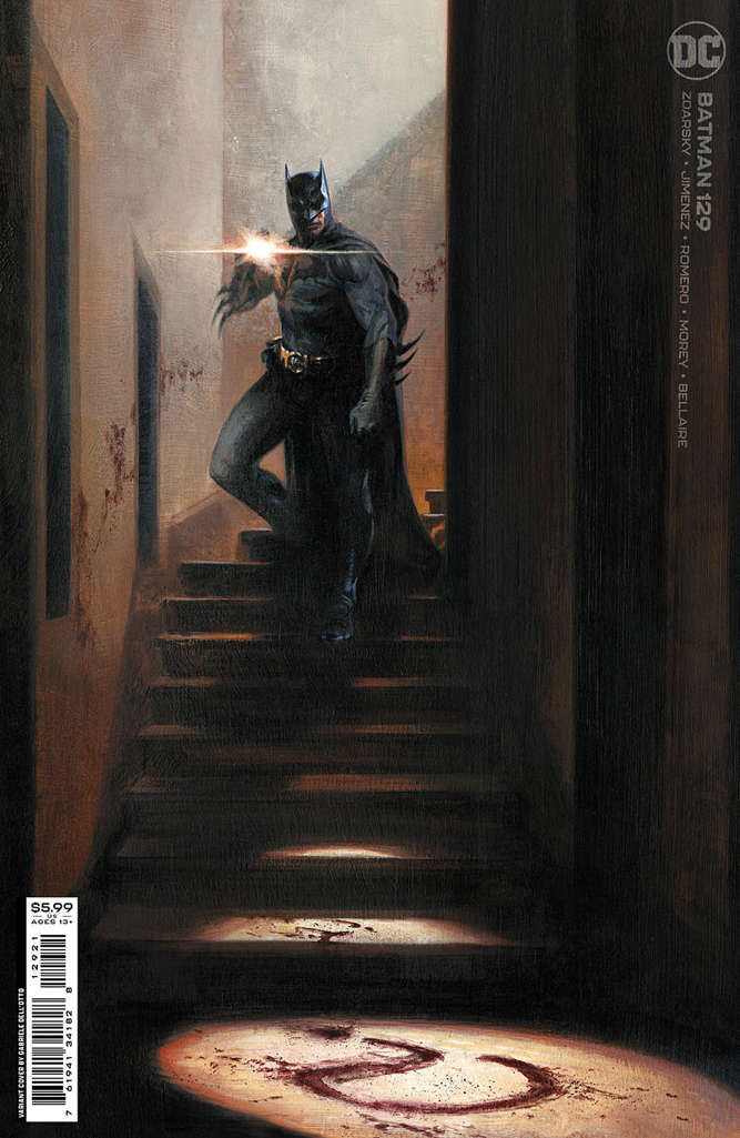 Batman (3rd Series) #129 Variation A