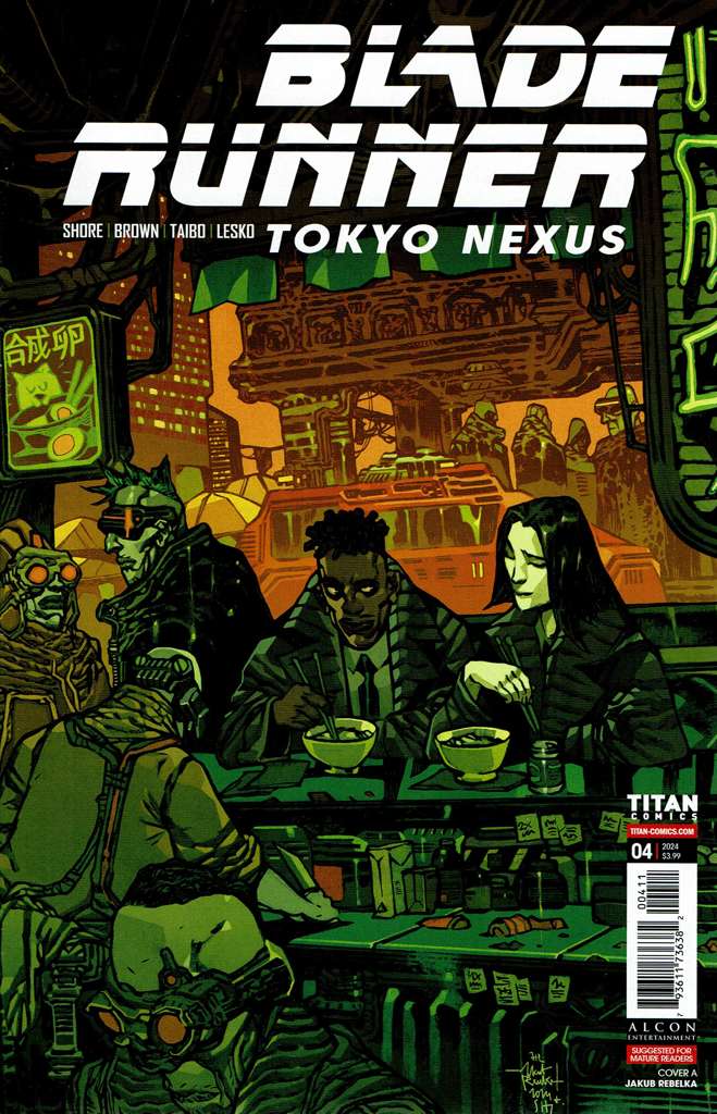 Blade Runner Tokyo Nexus #4 Variation A