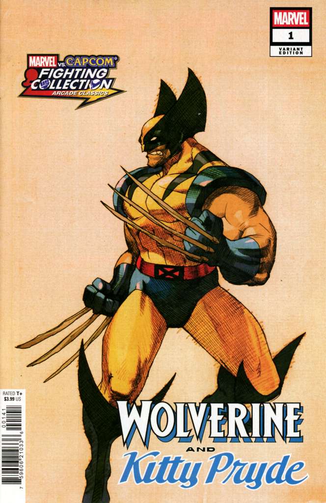 Wolverine and Kitty Pryde #1 Variation C