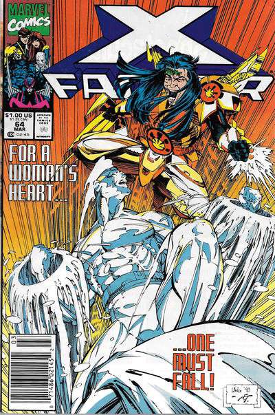 X-Factor #64 Newsstand Edition