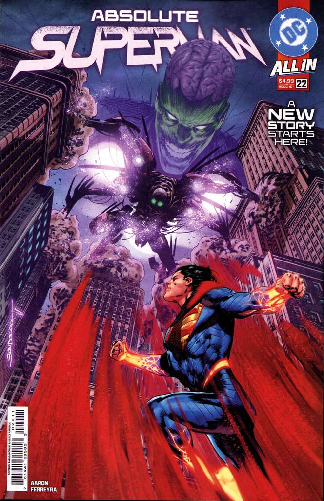 Absolute Superman #22 Variation A