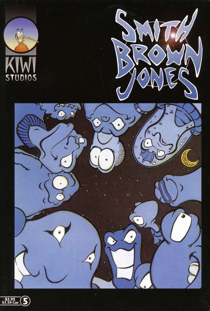 Smith Brown Jones #5