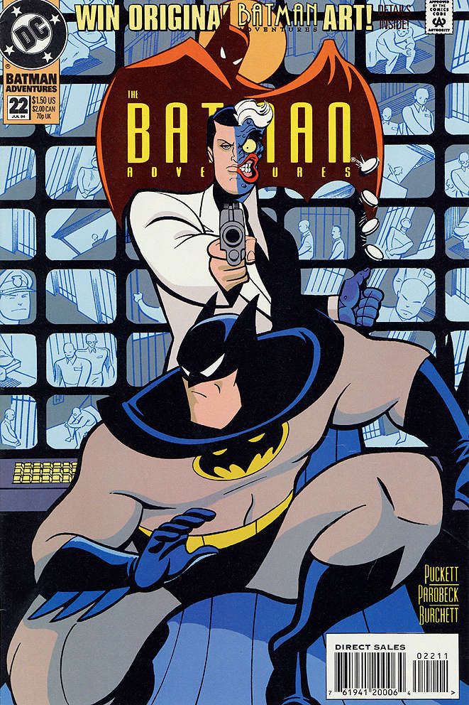 The Batman Adventures #22
