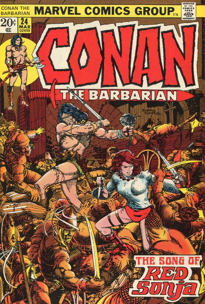 Conan the Barbarian #24