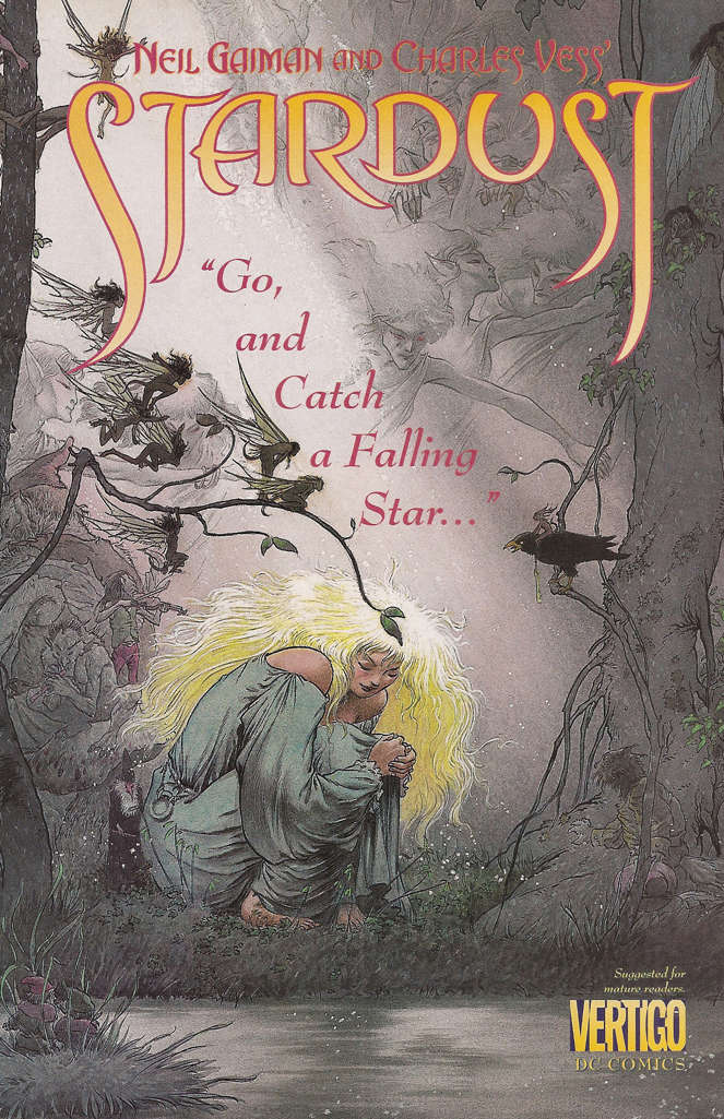 Stardust (Neil Gaiman and Charles Vess’…) Ashcan #1