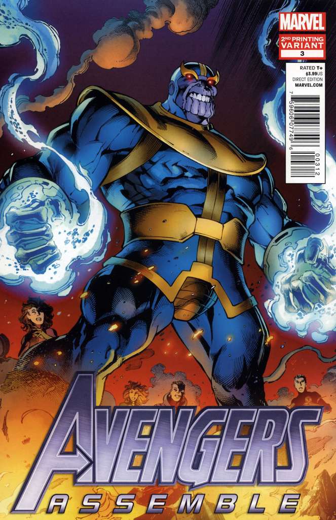 Avengers Assemble (4th Series) #3  - 2nd printing