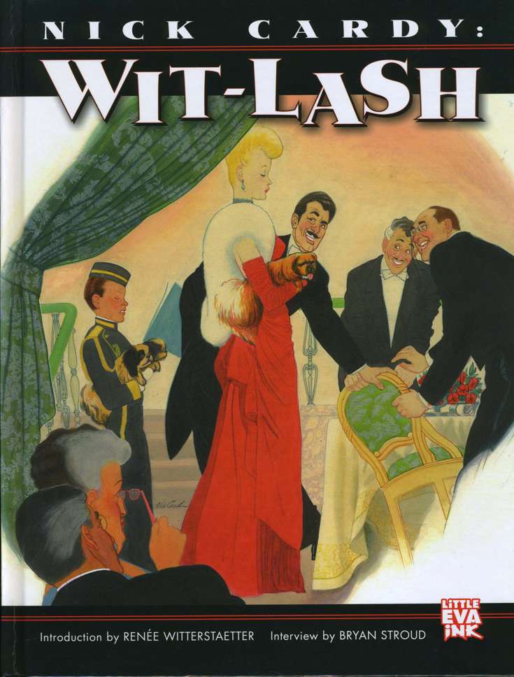 Nick Cardy: Wit-Lash