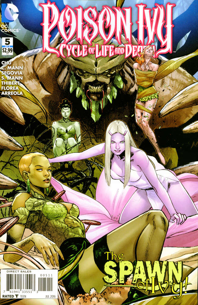 Poison Ivy: Cycle Of Life And Death #5