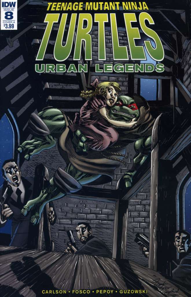 Teenage Mutant Ninja Turtles: Urban Legends #8 Variation A