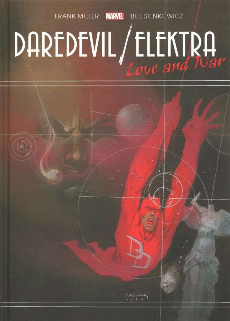 Daredevil/Elektra: Love and War