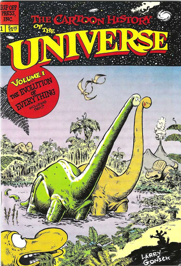 The Cartoon History of the Universe #1  - 2nd printing