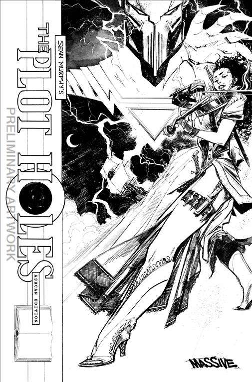 The Plot Holes (Massive) #4 Variation D