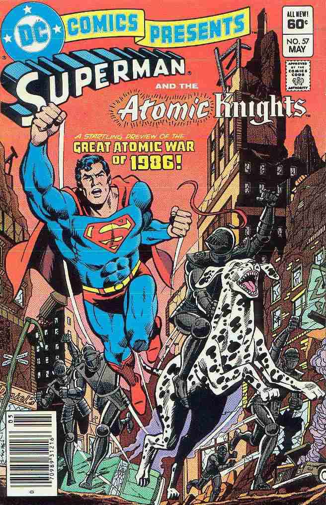 DC Comics Presents #57 Newsstand Edition