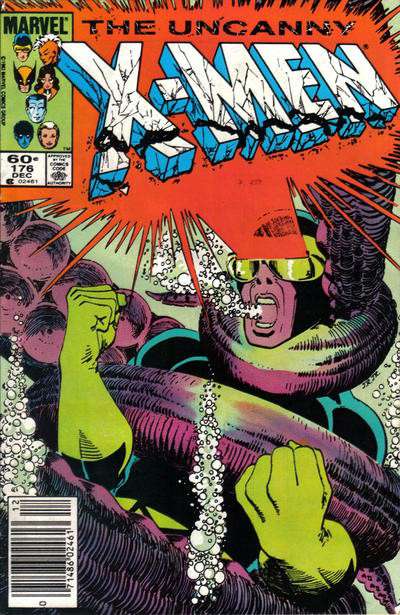 The Uncanny X-Men #176 Newsstand Edition