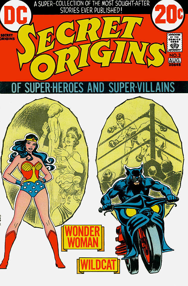 Secret Origins (2nd Series) #3